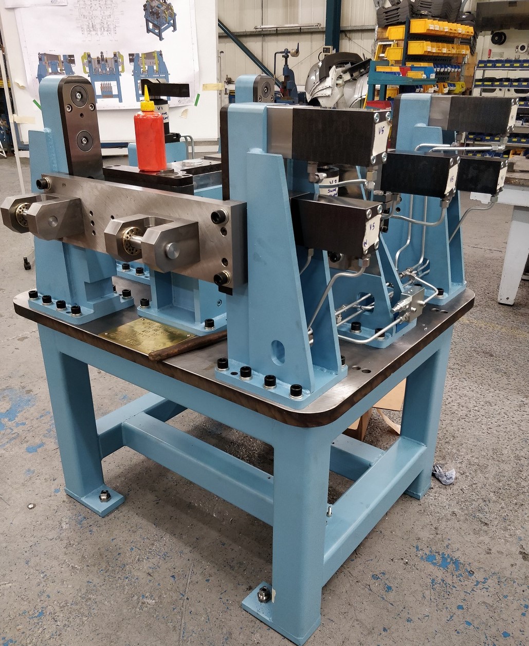 Hydraulic Weld Fixture Springfield NE